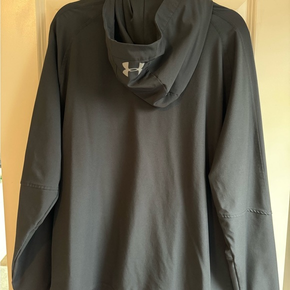 Under Armour Cold Gear Hoodie Jacket - Size Large - EUC - Picture 2 of 3